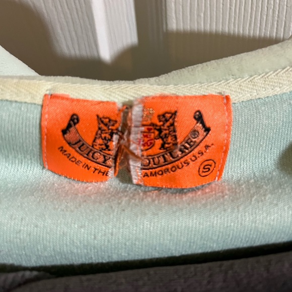 Juicy Couture velour hoodie - Picture 9 of 9